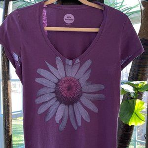 Purple Life is Good Tshirt